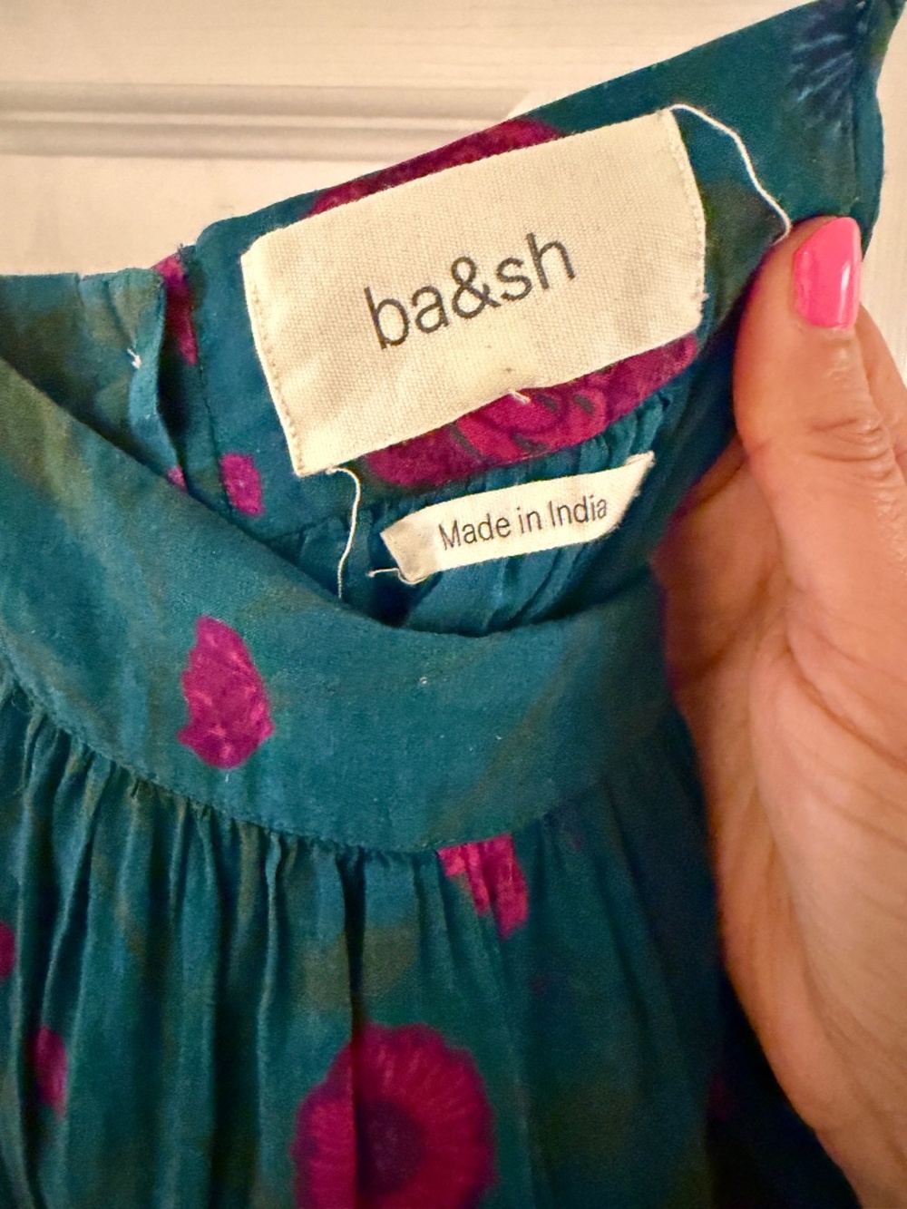 Ba&sh Sun Dress Size 1 (Small) - Picture 3 of 5